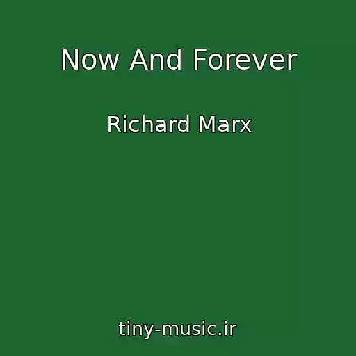 کاور آهنگ Now And Forever از Richard Marx