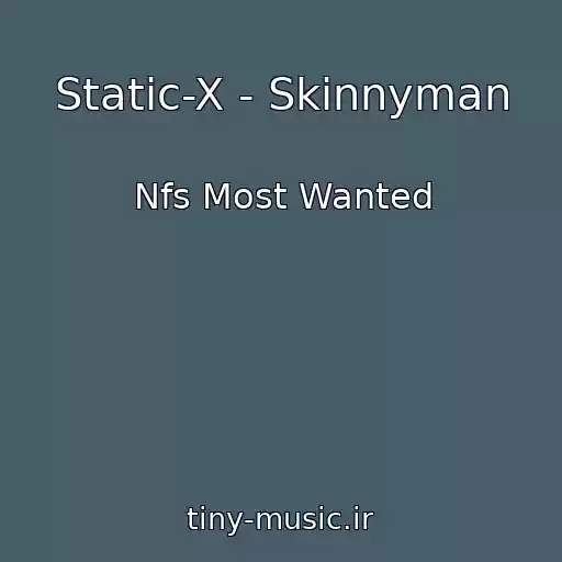 کاور آهنگ Static-X - Skinnyman از Nfs Most Wanted