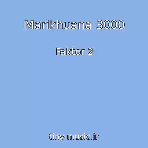 کاور آهنگ Marikhuana 3000 از Faktor 2