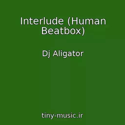 کاور آهنگ Interlude (Human Beatbox) از Dj Aligator
