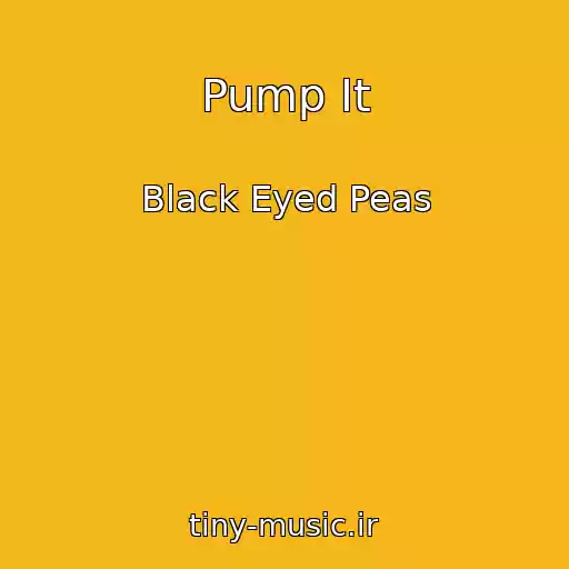 کاور آهنگ Pump It از Black Eyed Peas