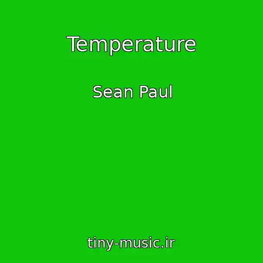 کاور آهنگ Temperature از Sean Paul