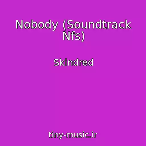 کاور آهنگ Nobody (Soundtrack Nfs) از Skindred