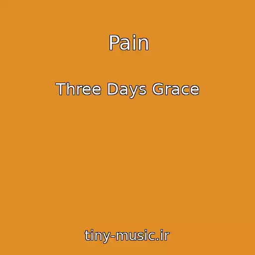 کاور آهنگ Pain از Three Days Grace