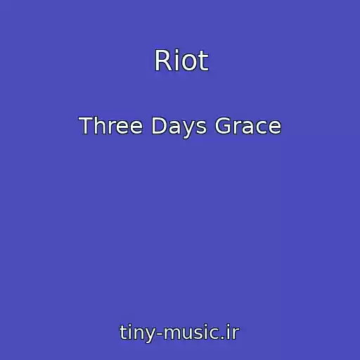 کاور آهنگ Riot از Three Days Grace