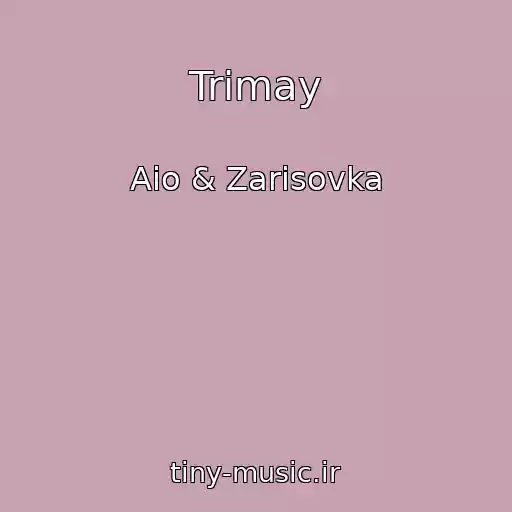 کاور آهنگ Trimay از Aio & Zarisovka