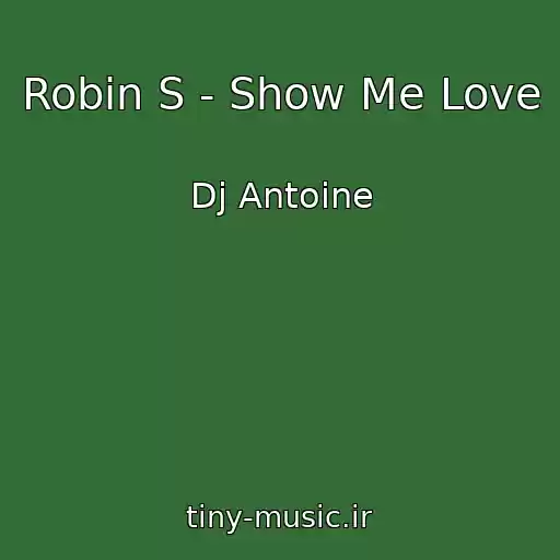 کاور آهنگ Robin S - Show Me Love از Dj Antoine