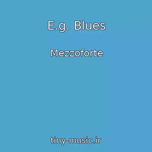 کاور آهنگ E.g. Blues از Mezzoforte