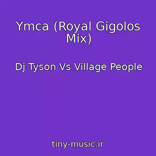 کاور آهنگ Ymca (Royal Gigolos Mix) از Dj Tyson Vs Village People