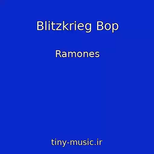 کاور آهنگ Blitzkrieg Bop از Ramones