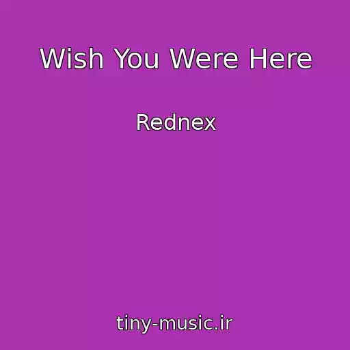 کاور آهنگ Wish You Were Here از Rednex