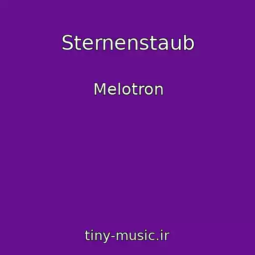 کاور آهنگ Sternenstaub از Melotron