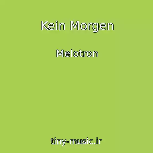 کاور آهنگ Kein Morgen از Melotron