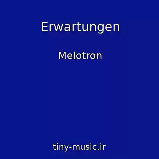 کاور آهنگ Erwartungen از Melotron