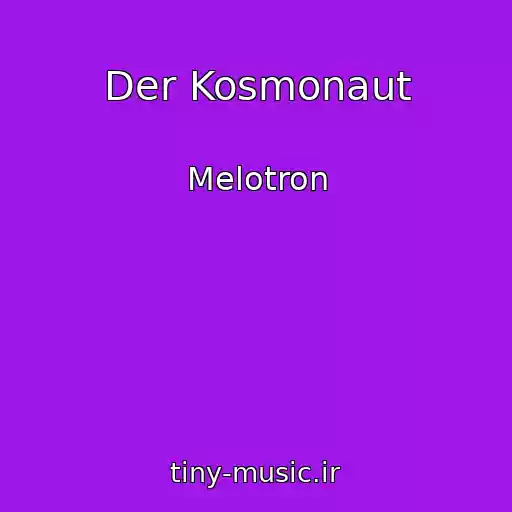 کاور آهنگ Der Kosmonaut از Melotron
