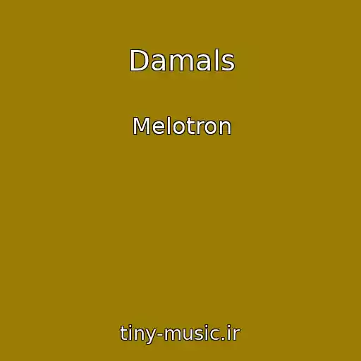 کاور آهنگ Damals از Melotron
