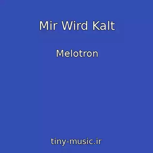 کاور آهنگ Mir Wird Kalt از Melotron