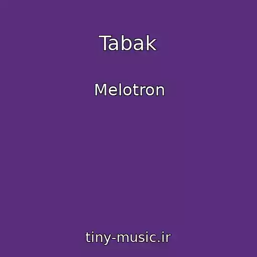 کاور آهنگ Tabak از Melotron
