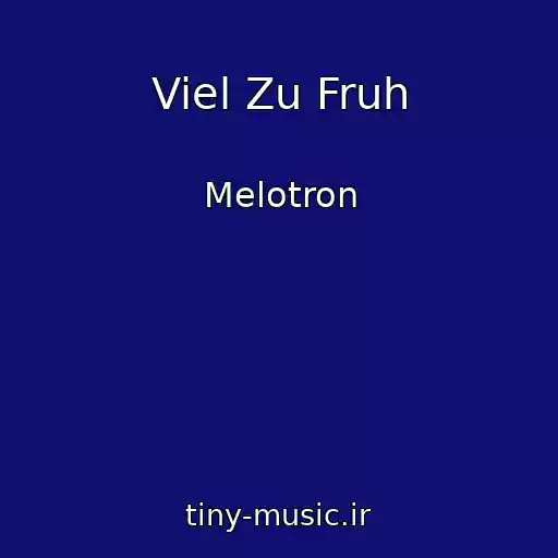 کاور آهنگ Viel Zu Fruh از Melotron