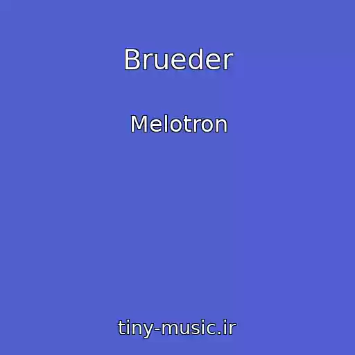 کاور آهنگ Brueder از Melotron