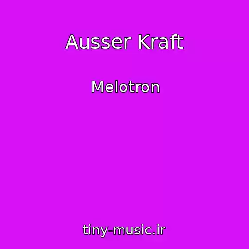 کاور آهنگ Ausser Kraft از Melotron