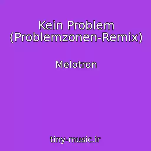 کاور آهنگ Kein Problem (Problemzonen-Remix) از Melotron