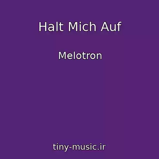 کاور آهنگ Halt Mich Auf از Melotron