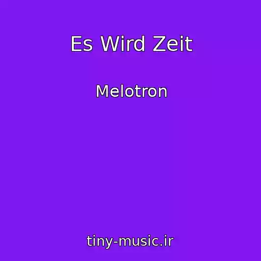 کاور آهنگ Es Wird Zeit از Melotron