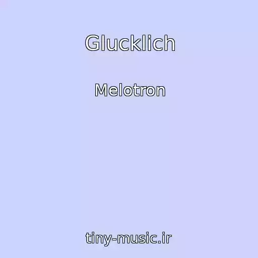 کاور آهنگ Glucklich از Melotron