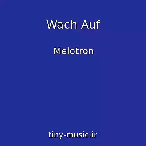 کاور آهنگ Wach Auf از Melotron