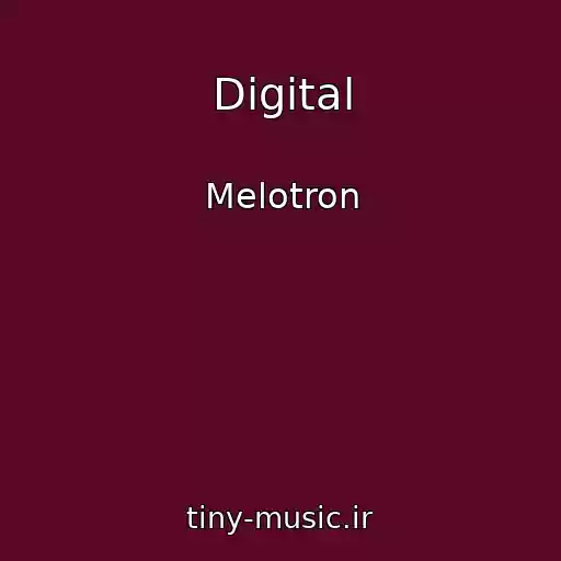 کاور آهنگ Digital از Melotron