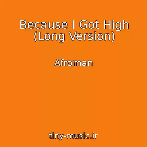 کاور آهنگ Because I Got High (Long Version) از Afroman