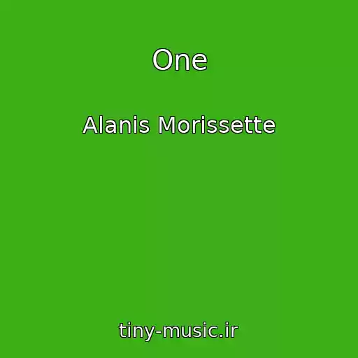 کاور آهنگ One از Alanis Morissette