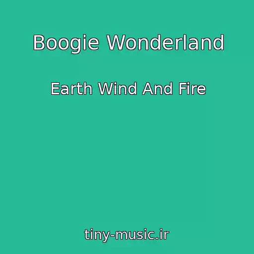 کاور آهنگ Boogie Wonderland از Earth Wind And Fire