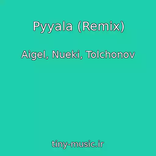 کاور آهنگ Pyyala (Remix) از Aigel, Nueki, Tolchonov
