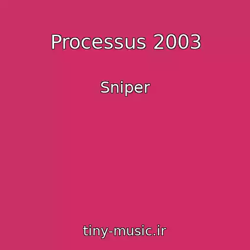 کاور آهنگ Processus 2003 از Sniper