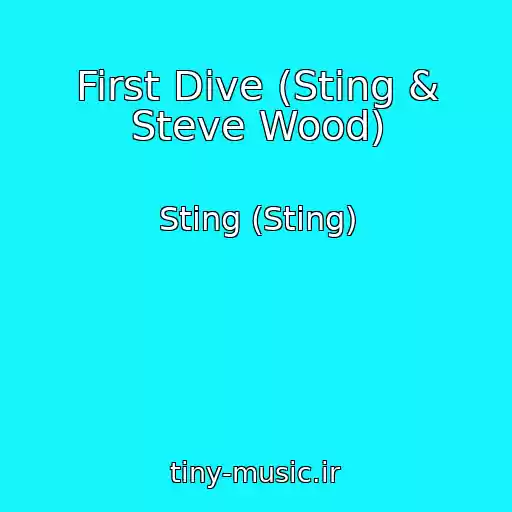 کاور آهنگ First Dive (Sting & Steve Wood) از Sting (Sting)