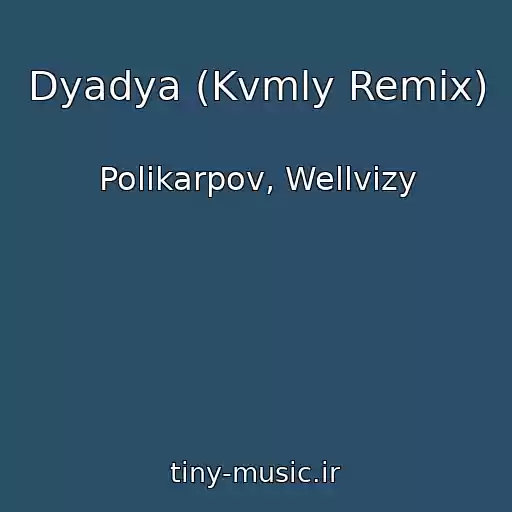 کاور آهنگ Dyadya (Kvmly Remix) از Polikarpov, Wellvizy