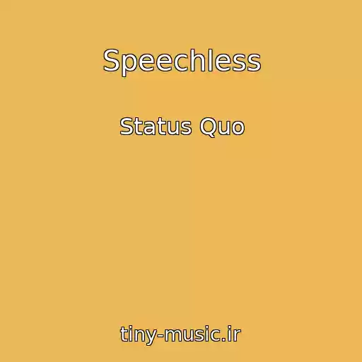 کاور آهنگ Speechless از Status Quo