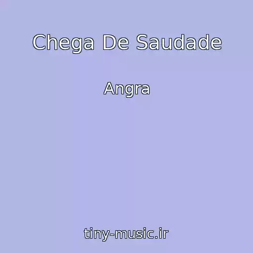 کاور آهنگ Chega De Saudade از Angra