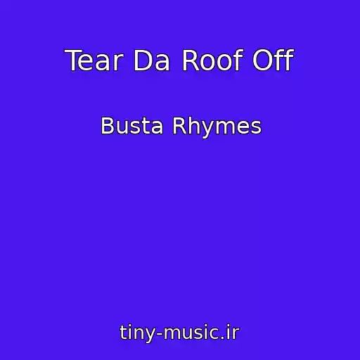 کاور آهنگ Tear Da Roof Off از Busta Rhymes