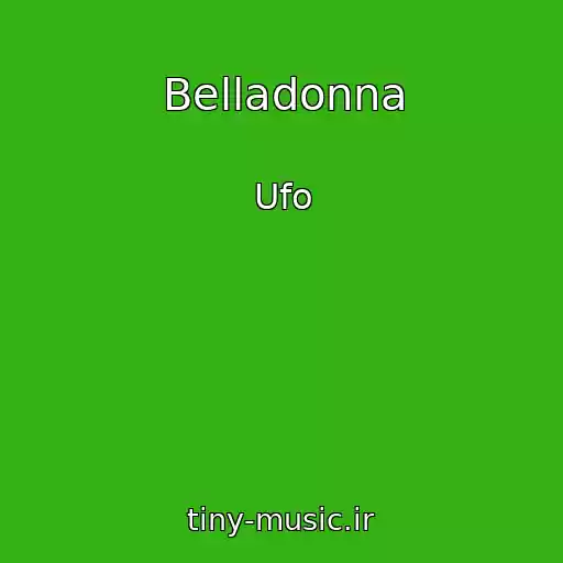 کاور آهنگ Belladonna از Ufo