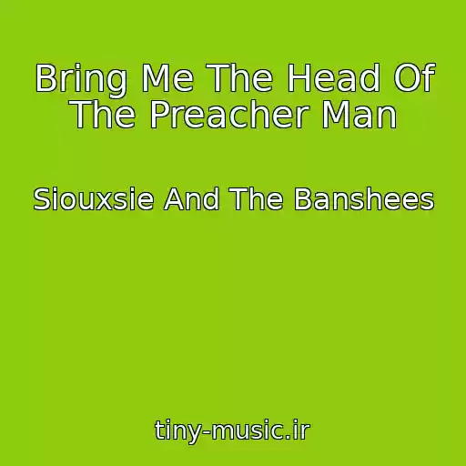 کاور آهنگ Bring Me The Head Of The Preacher Man از Siouxsie And The Banshees