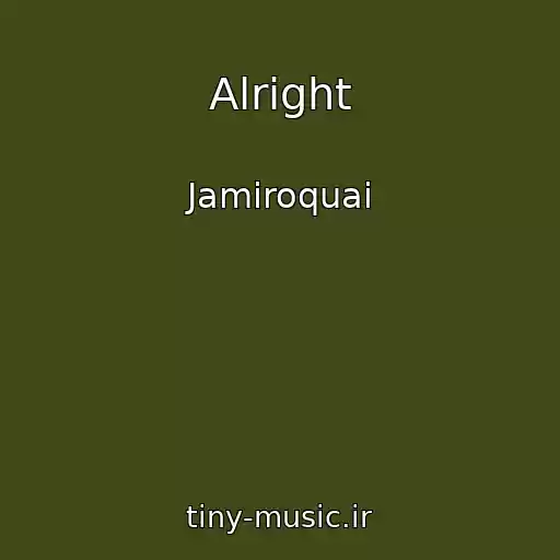 کاور آهنگ Alright از Jamiroquai