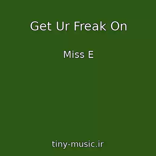 کاور آهنگ Get Ur Freak On از Miss E