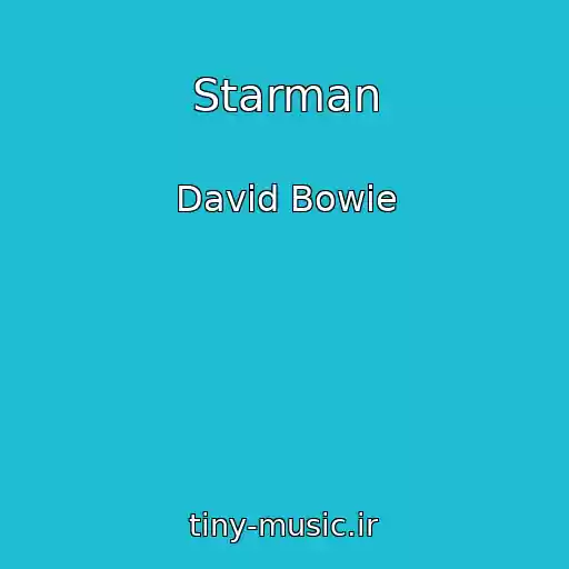 کاور آهنگ Starman از David Bowie