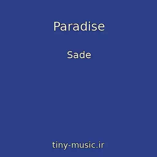 کاور آهنگ Paradise از Sade