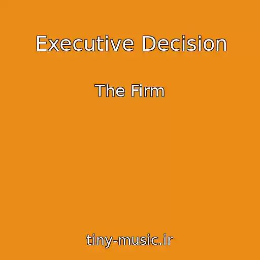 کاور آهنگ Executive Decision از The Firm