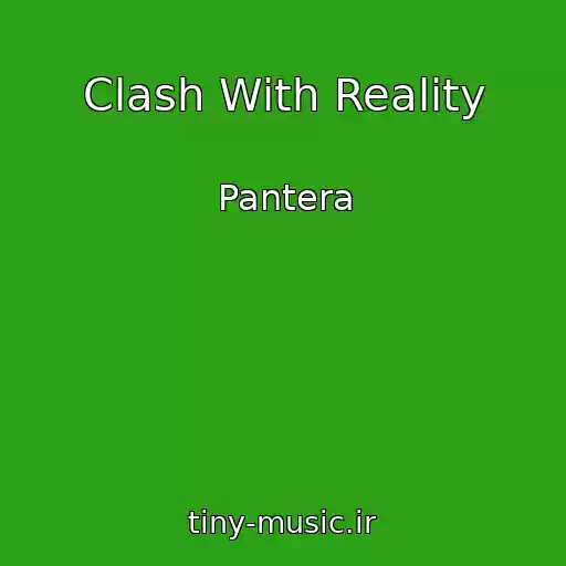 کاور آهنگ Clash With Reality از Pantera