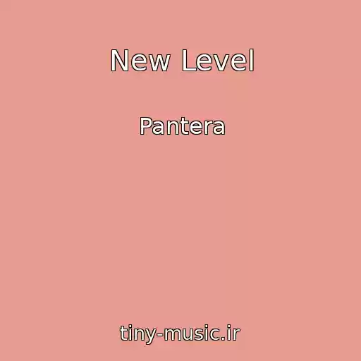 کاور آهنگ New Level از Pantera